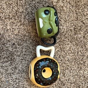 Funko Green and Yellow Character Mugs
